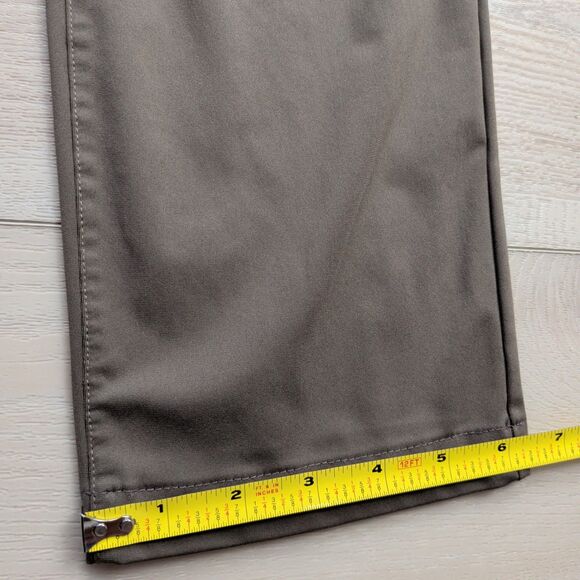 Rhone Pants Mens 30x30 Lichen Green Brown Commuter Slim Fit Chino 100036 - Picture 13 of 14